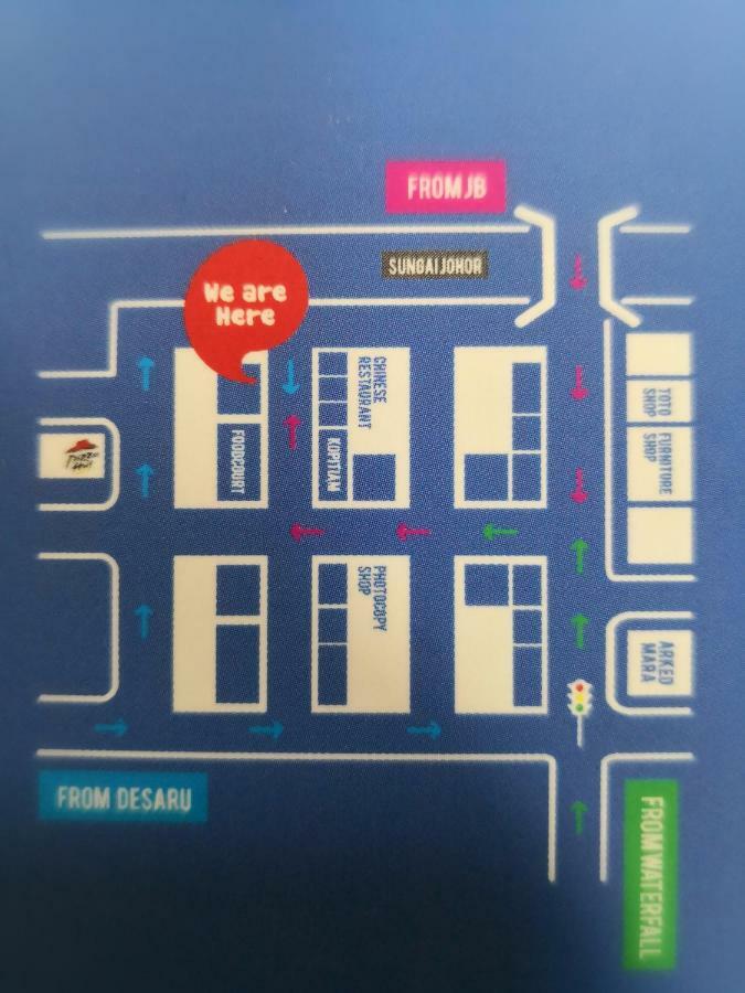 Hotel Seri Kota Satu 코타팅기 외부 사진